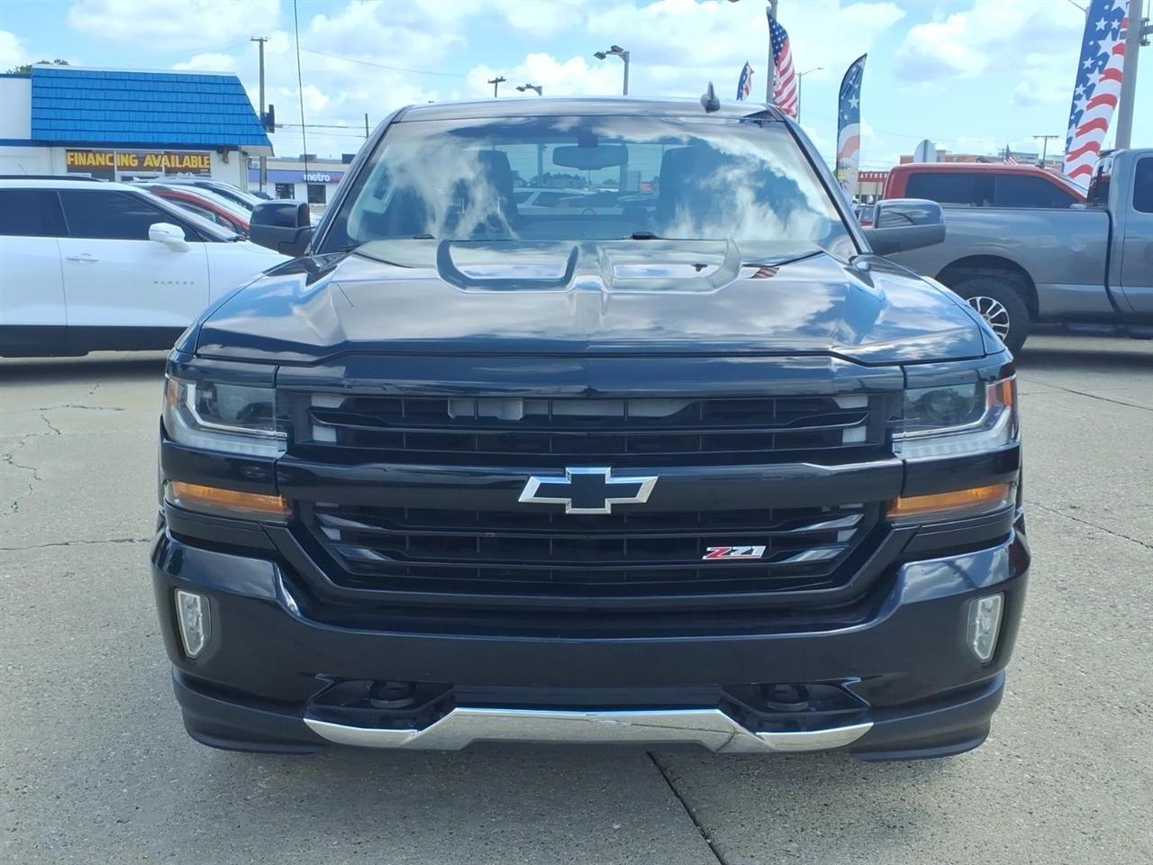Chevrolet Silverado 1500 4WD Double Cab 143.5" LT w/2LT 2017