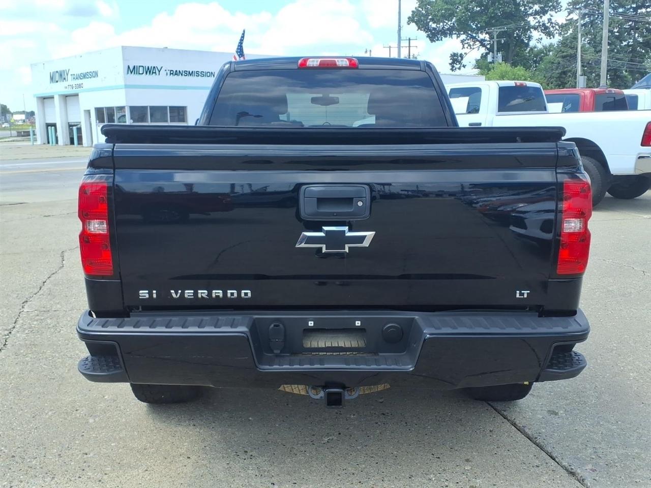 Chevrolet Silverado 1500 4WD Double Cab 143.5" LT w/2LT 2017