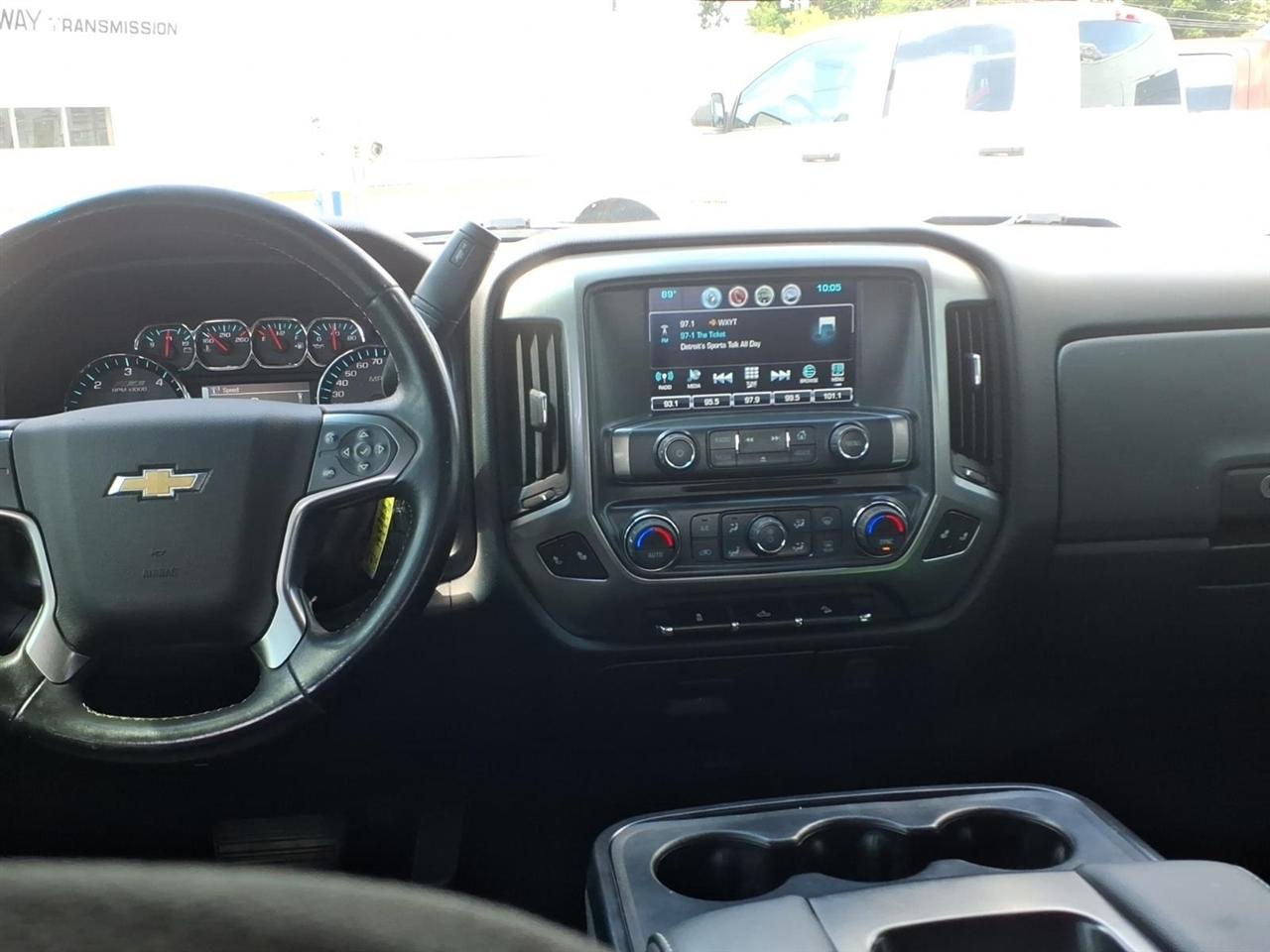 Chevrolet Silverado 1500 4WD Double Cab 143.5" LT w/2LT 2017