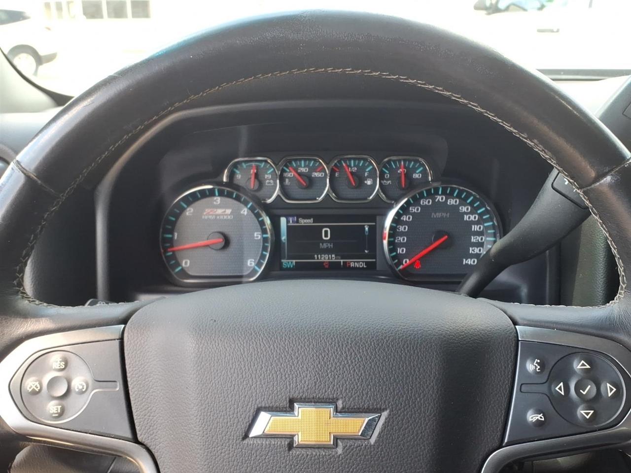 Chevrolet Silverado 1500 4WD Double Cab 143.5" LT w/2LT 2017