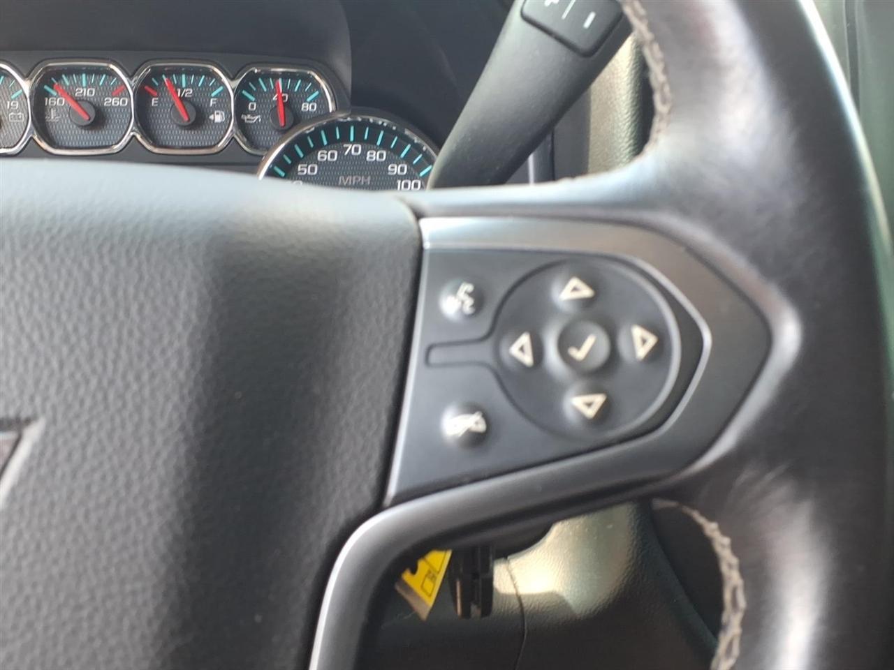 Chevrolet Silverado 1500 4WD Double Cab 143.5" LT w/2LT 2017