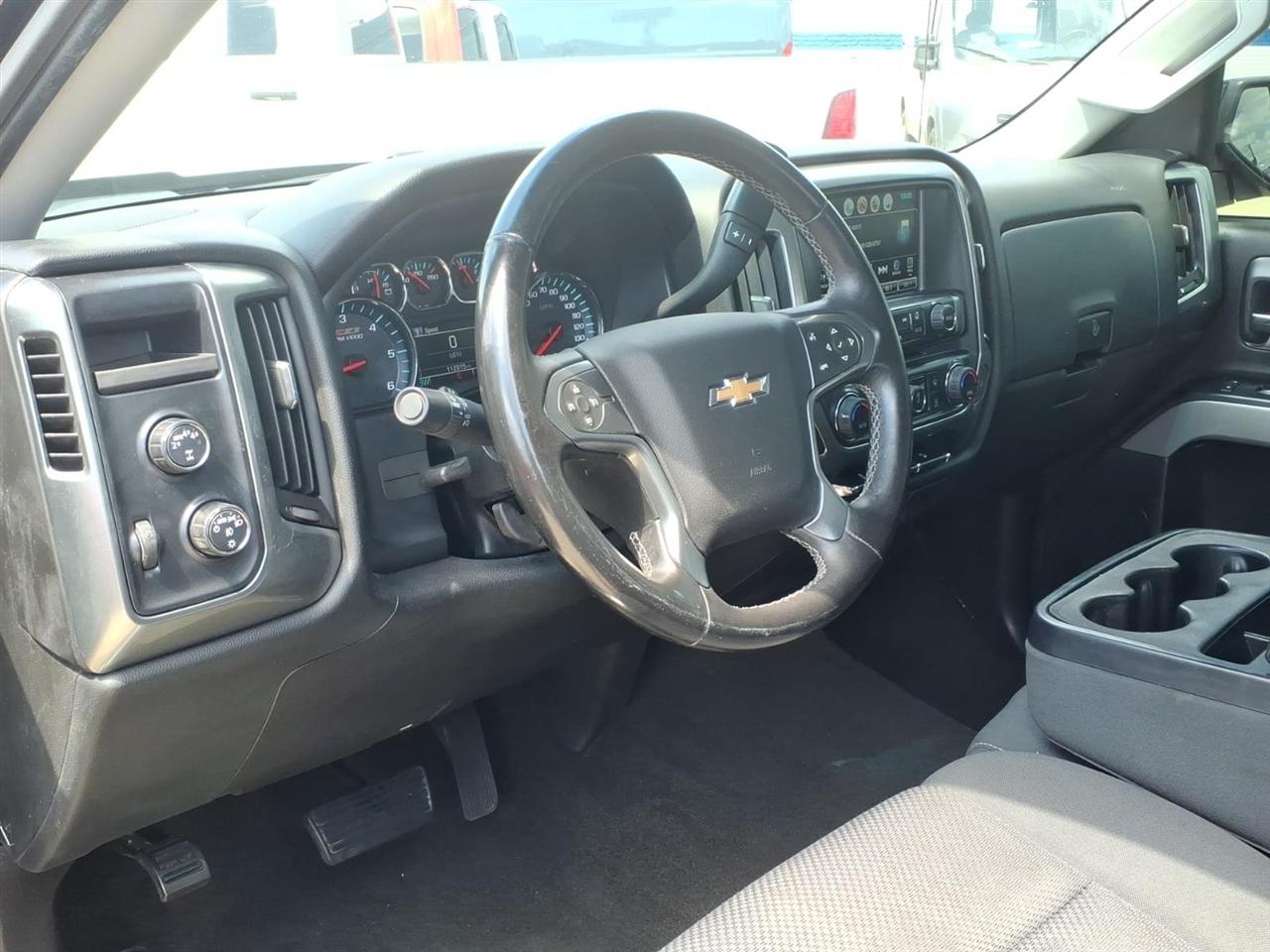 Chevrolet Silverado 1500 4WD Double Cab 143.5" LT w/2LT 2017