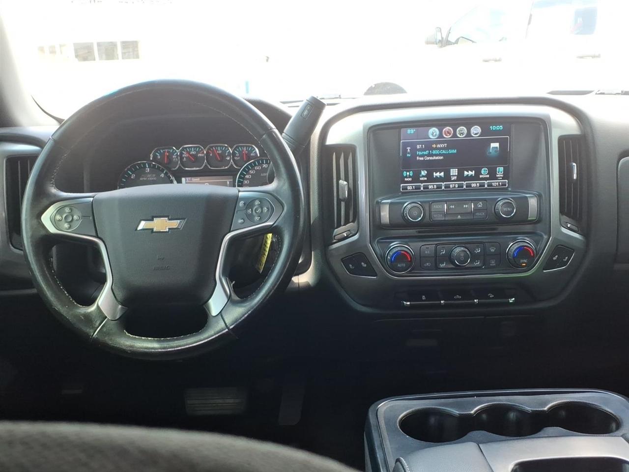 Chevrolet Silverado 1500 4WD Double Cab 143.5" LT w/2LT 2017