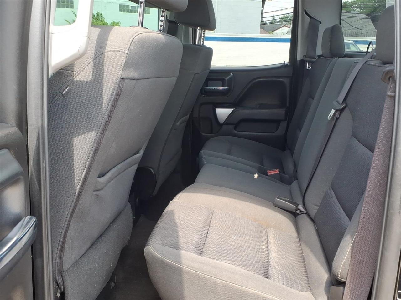 Chevrolet Silverado 1500 4WD Double Cab 143.5" LT w/2LT 2017