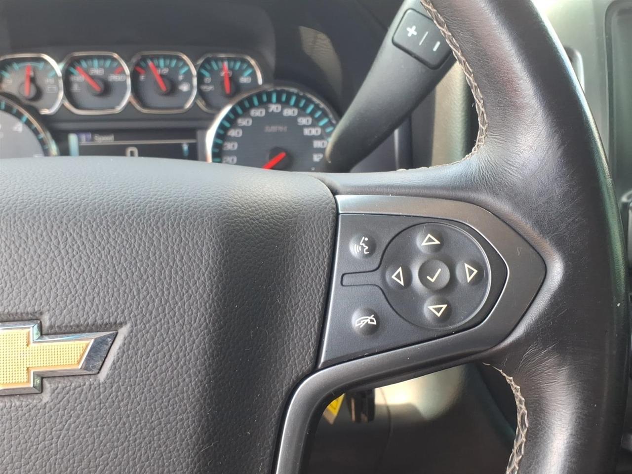 Chevrolet Silverado 1500 4WD Double Cab 143.5" LT w/2LT 2017