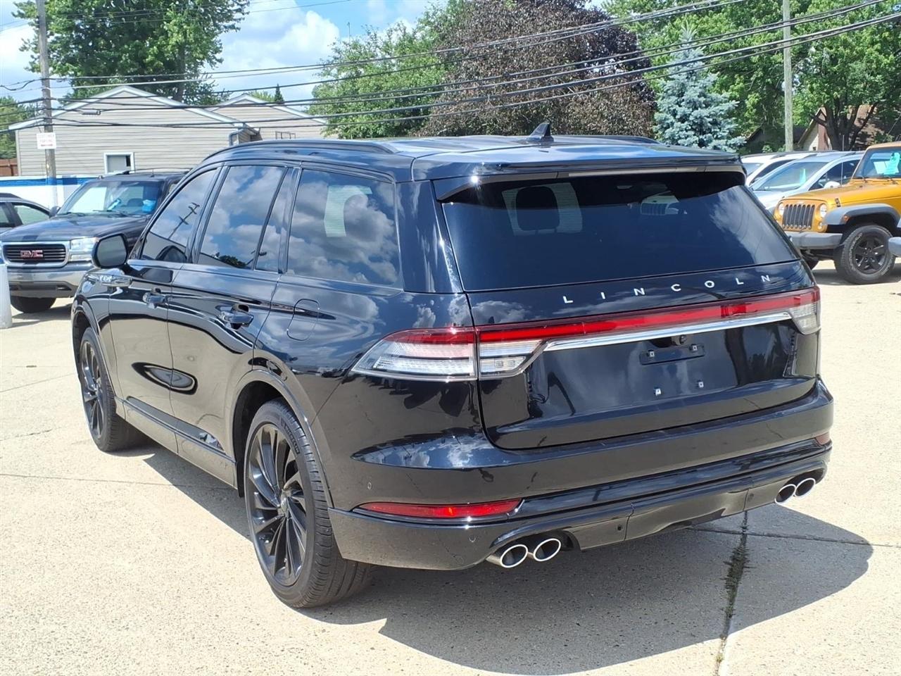 Lincoln Aviator Reserve AWD 2022