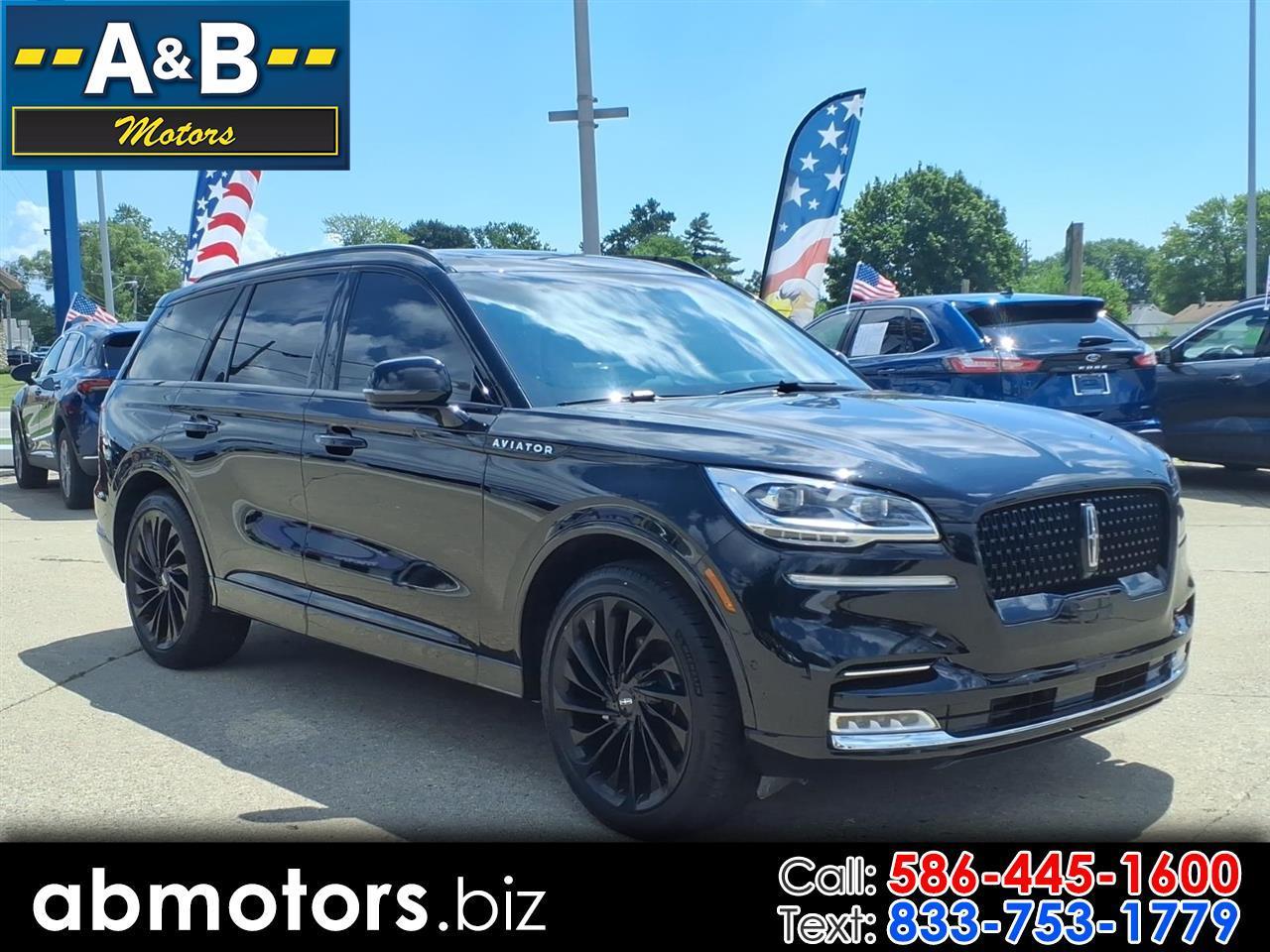 Lincoln Aviator Reserve AWD 2022