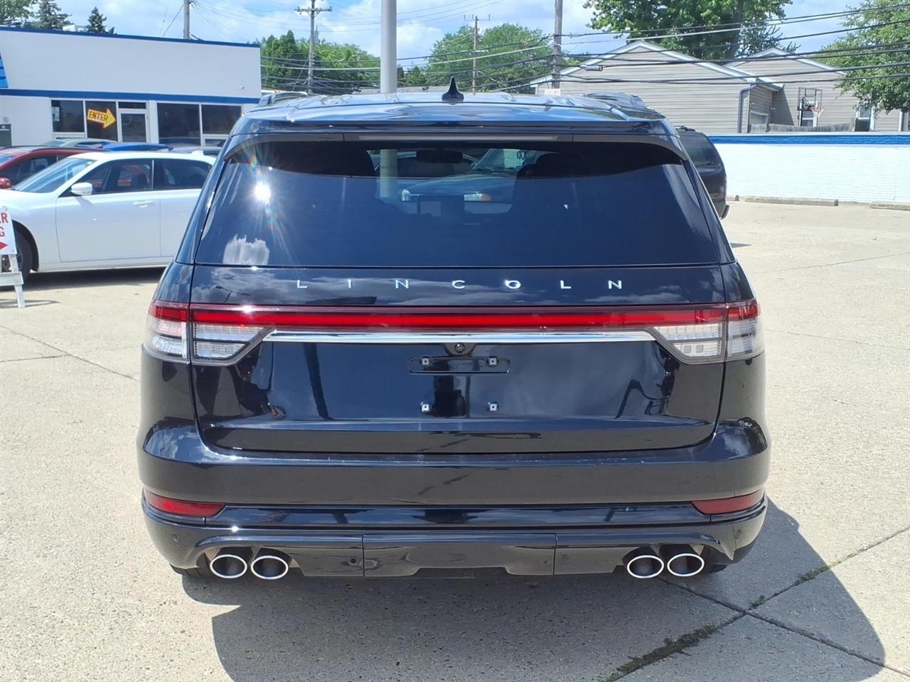Lincoln Aviator Reserve AWD 2022
