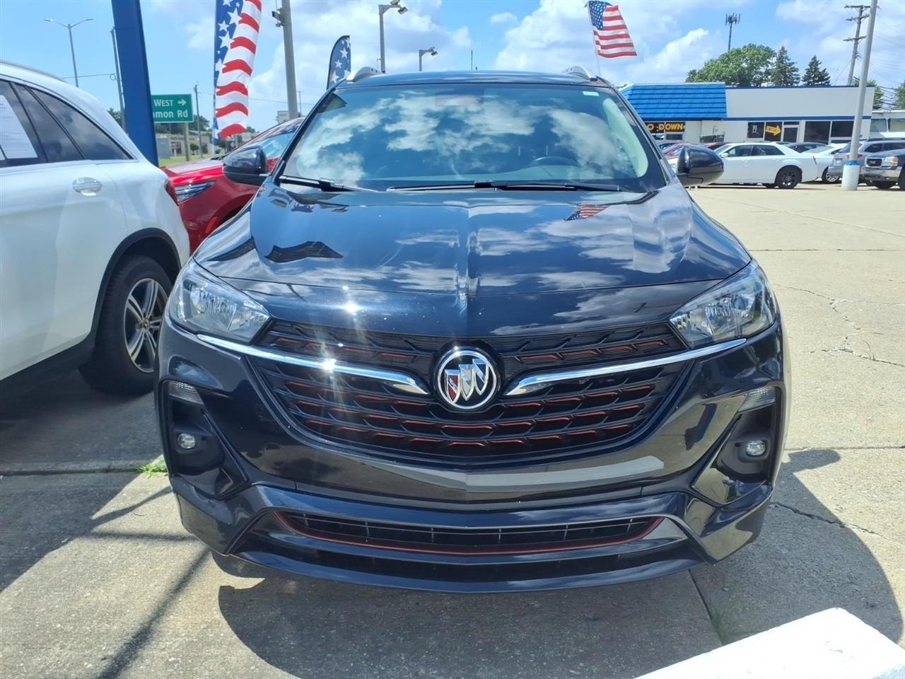 Buick Encore GX FWD 4dr Select 2023