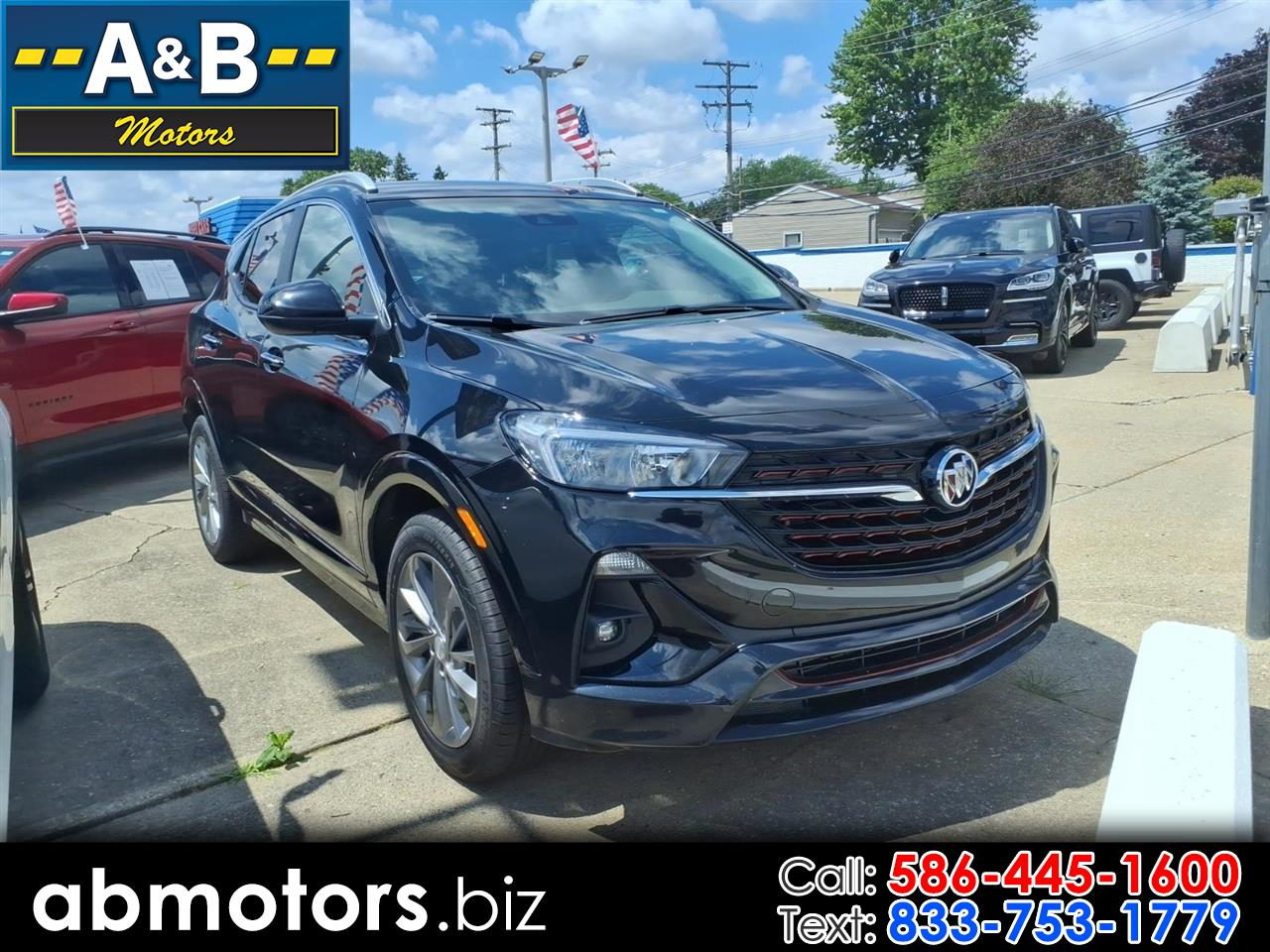 2023 Buick Encore GX FWD 4dr Select