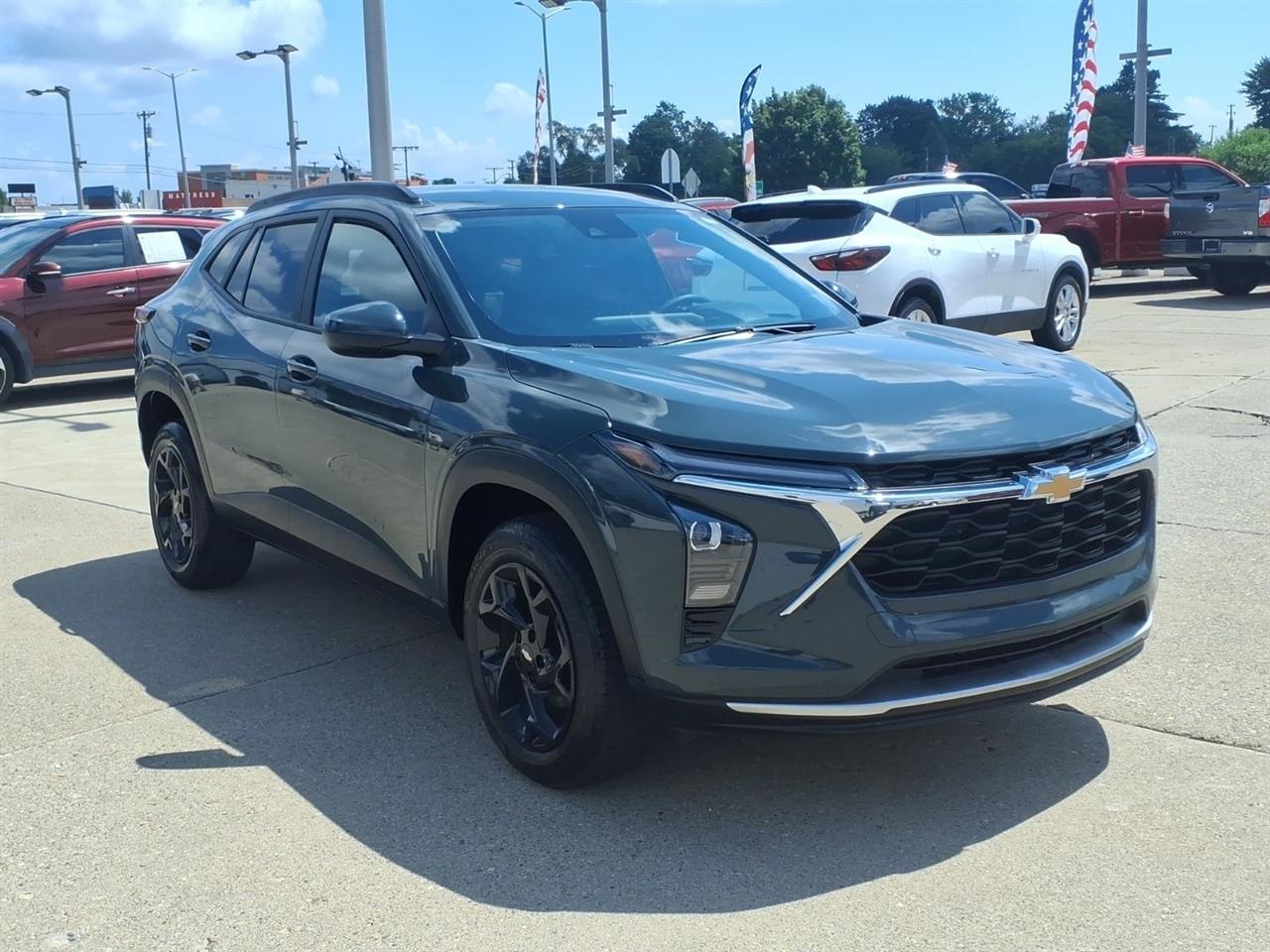 Chevrolet Trax FWD 4dr LT 2025