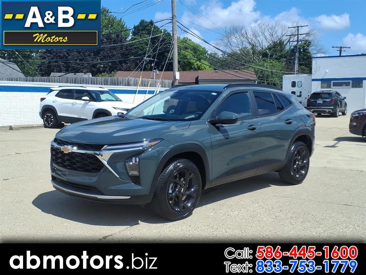 Chevrolet Trax FWD 4dr LT 2025