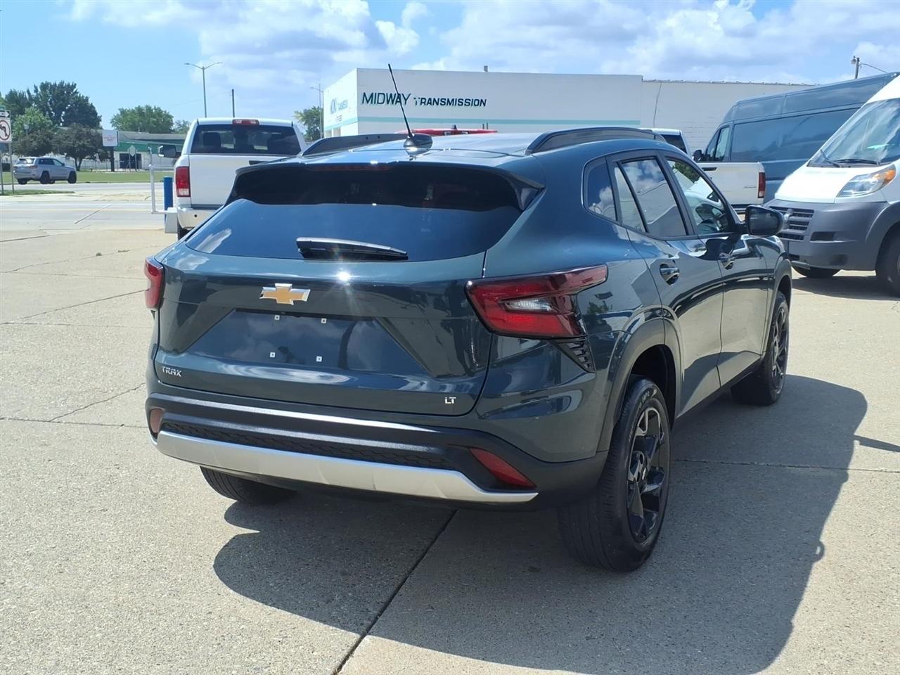 Chevrolet Trax FWD 4dr LT 2025