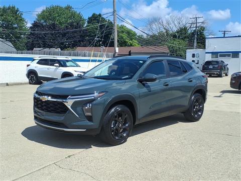 2025 Chevrolet Trax 
