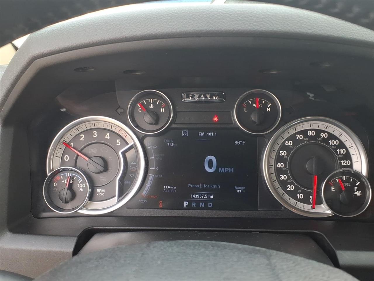 RAM 1500 4WD Crew Cab 149" Big Horn 2015