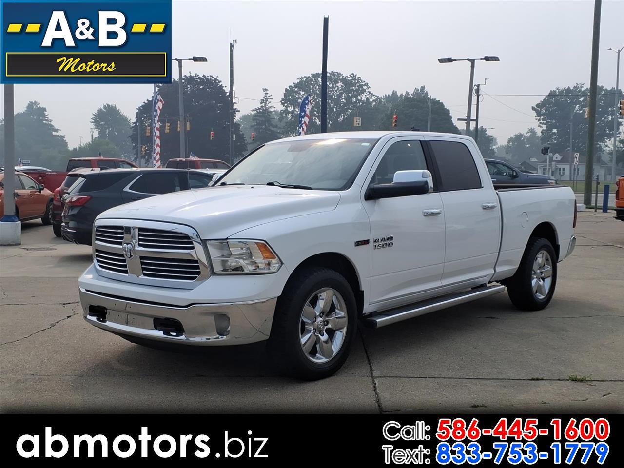 RAM 1500 4WD Crew Cab 149" Big Horn 2015