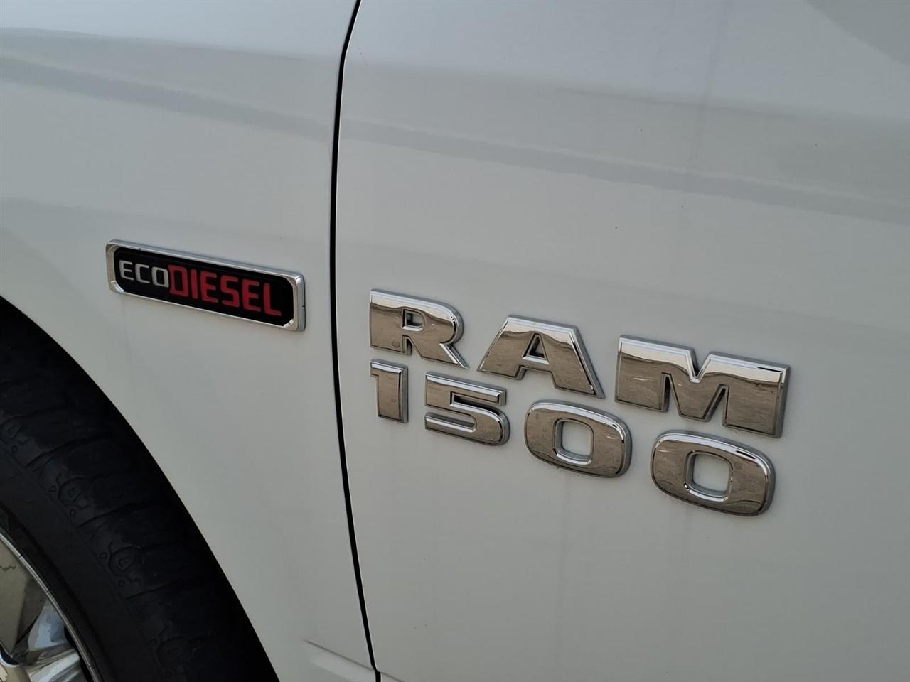 RAM 1500 4WD Crew Cab 149" Big Horn 2015