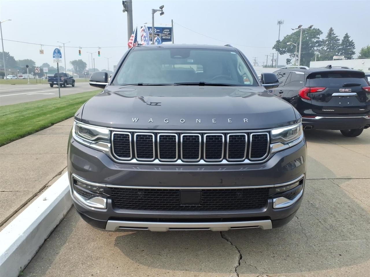 Jeep Wagoneer L Series II 4x4 2023