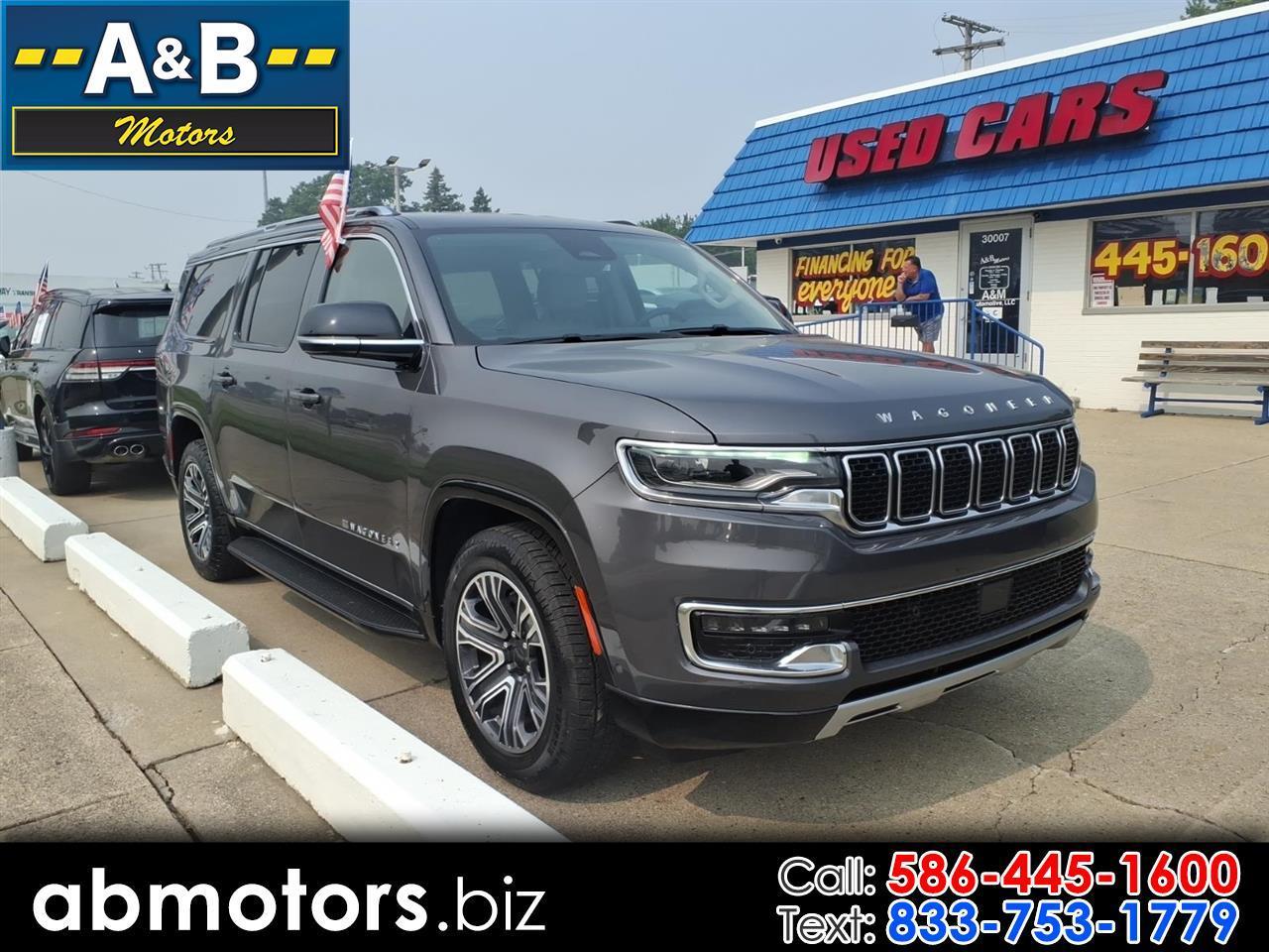 Jeep Wagoneer L Series II 4x4 2023