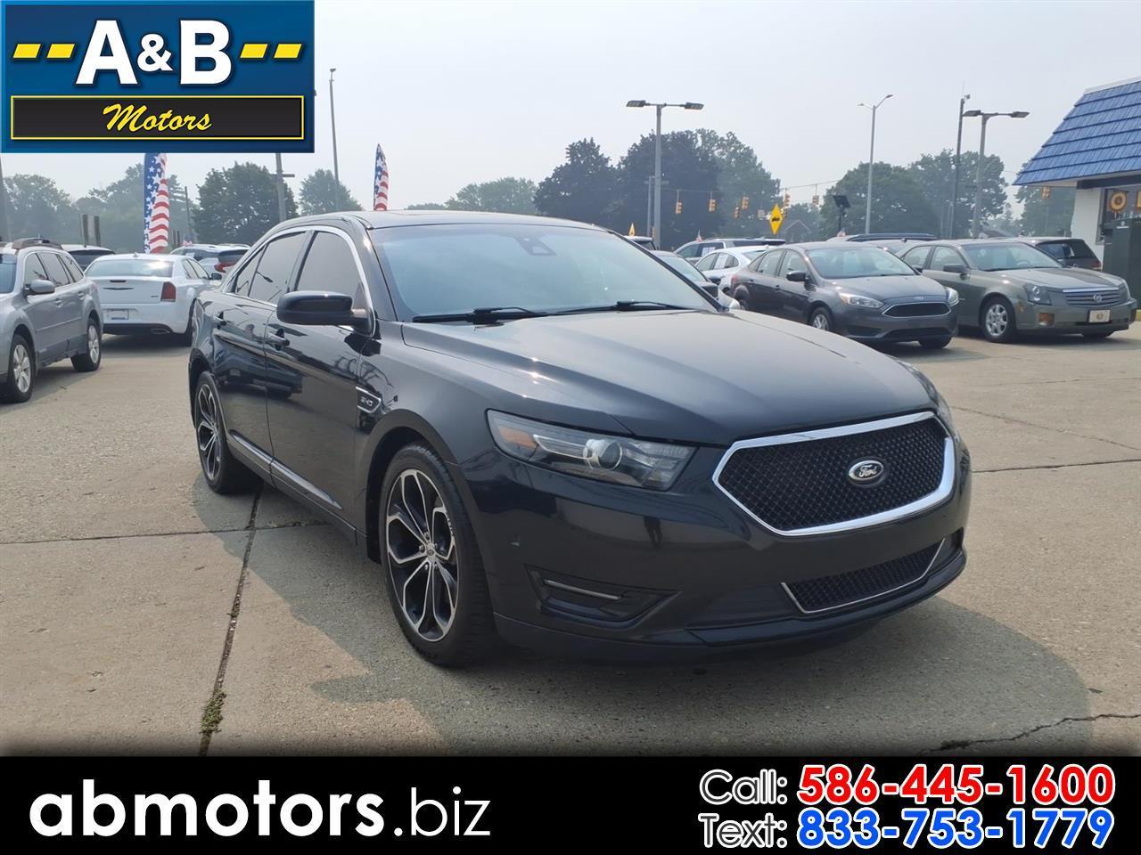 Ford Taurus 4dr Sdn SHO AWD 2015