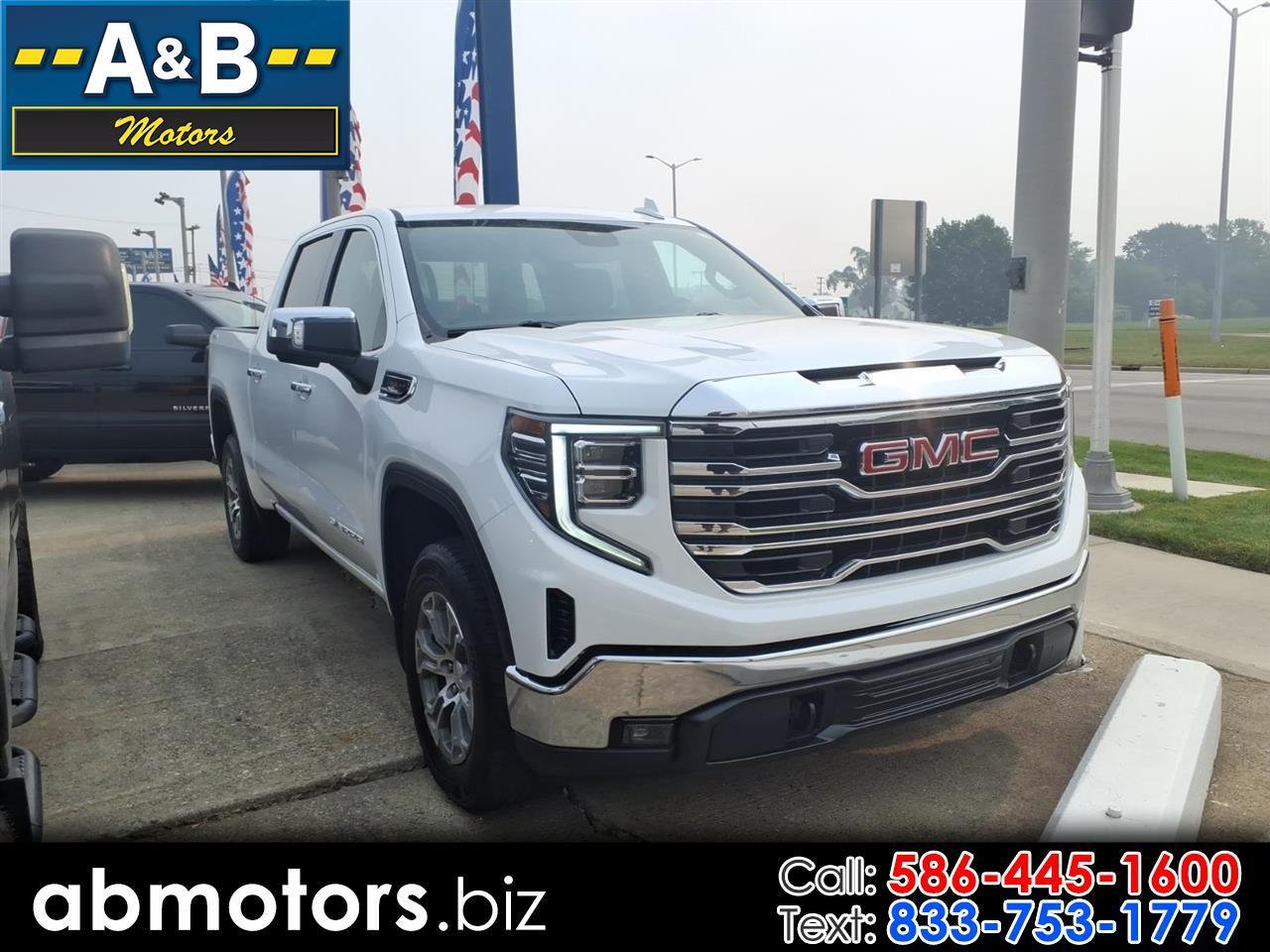 GMC Sierra 1500 4WD Crew Cab 147" SLT 2025