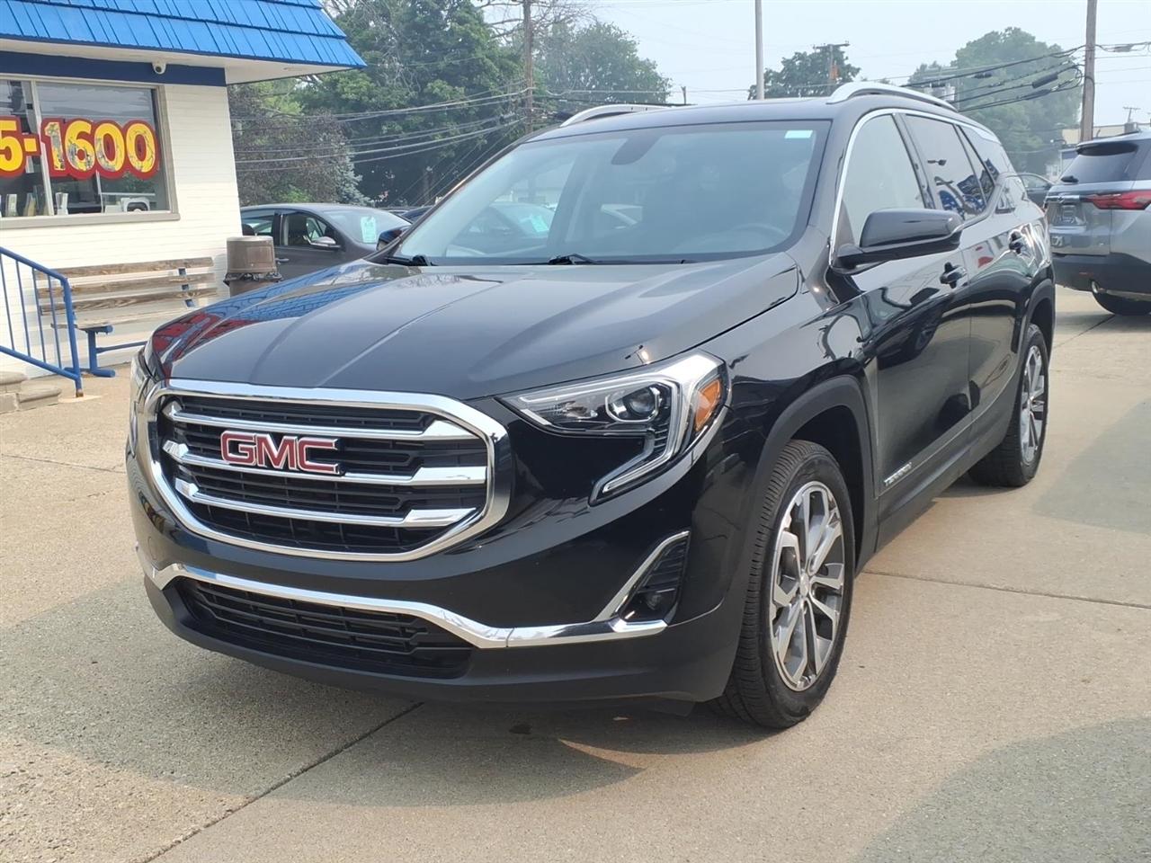 GMC Terrain AWD 4dr SLT 2019