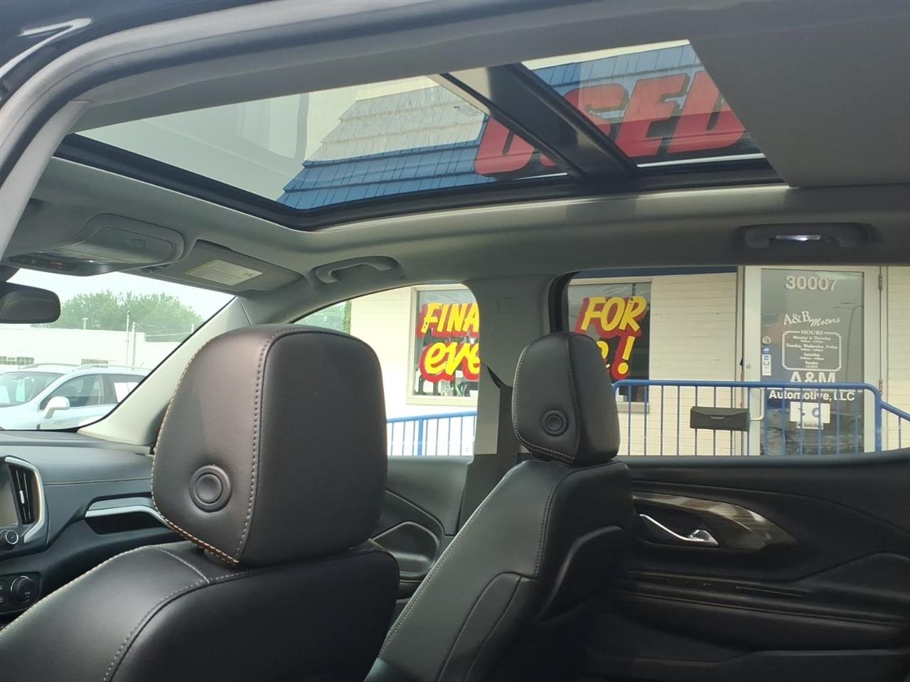 GMC Terrain AWD 4dr SLT 2019