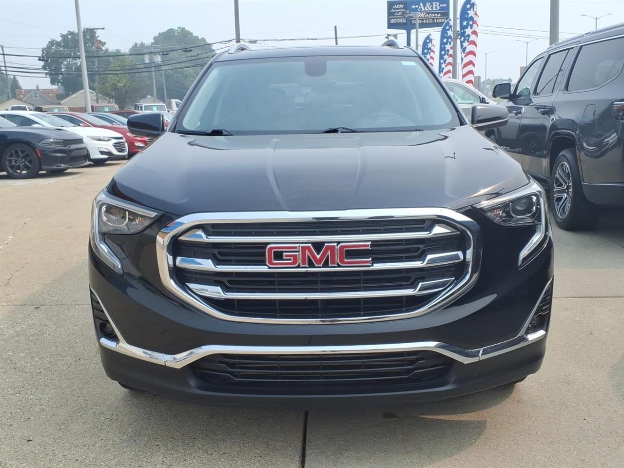 GMC Terrain AWD 4dr SLT 2019
