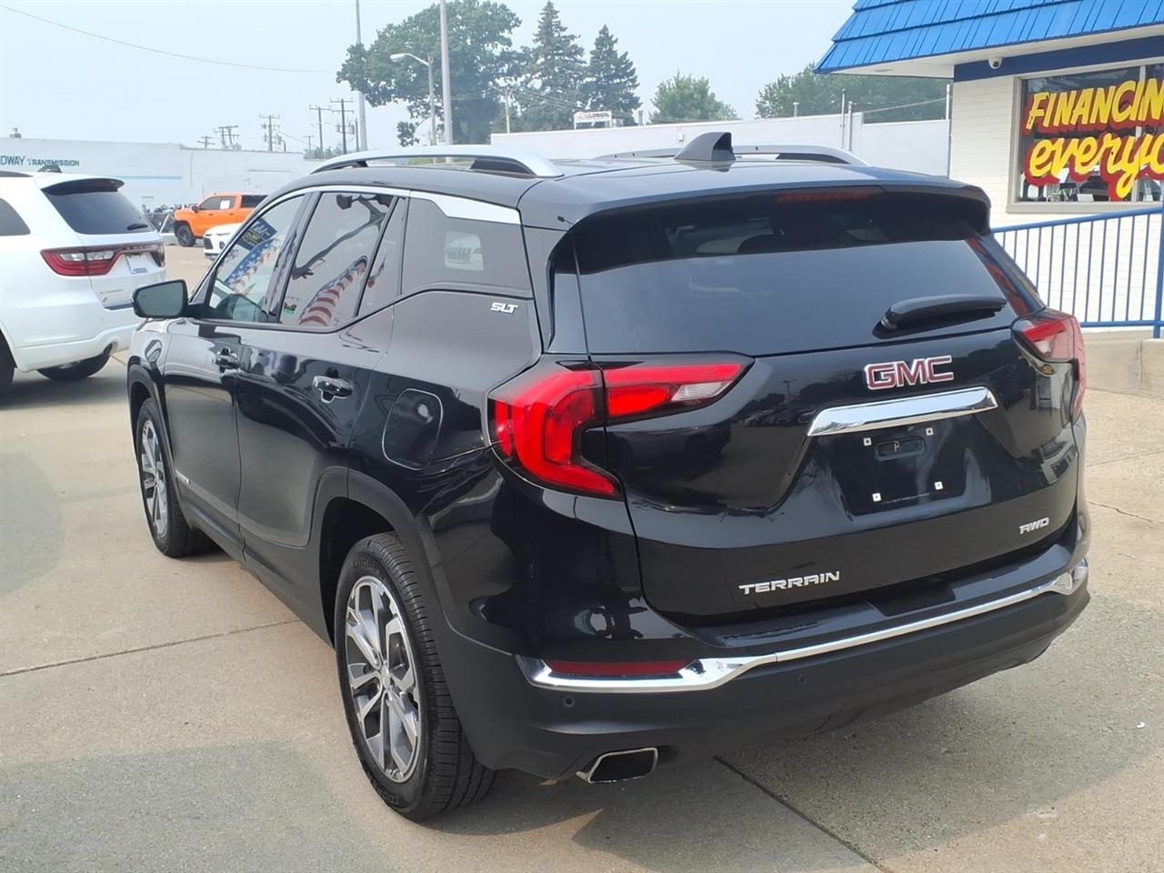 GMC Terrain AWD 4dr SLT 2019