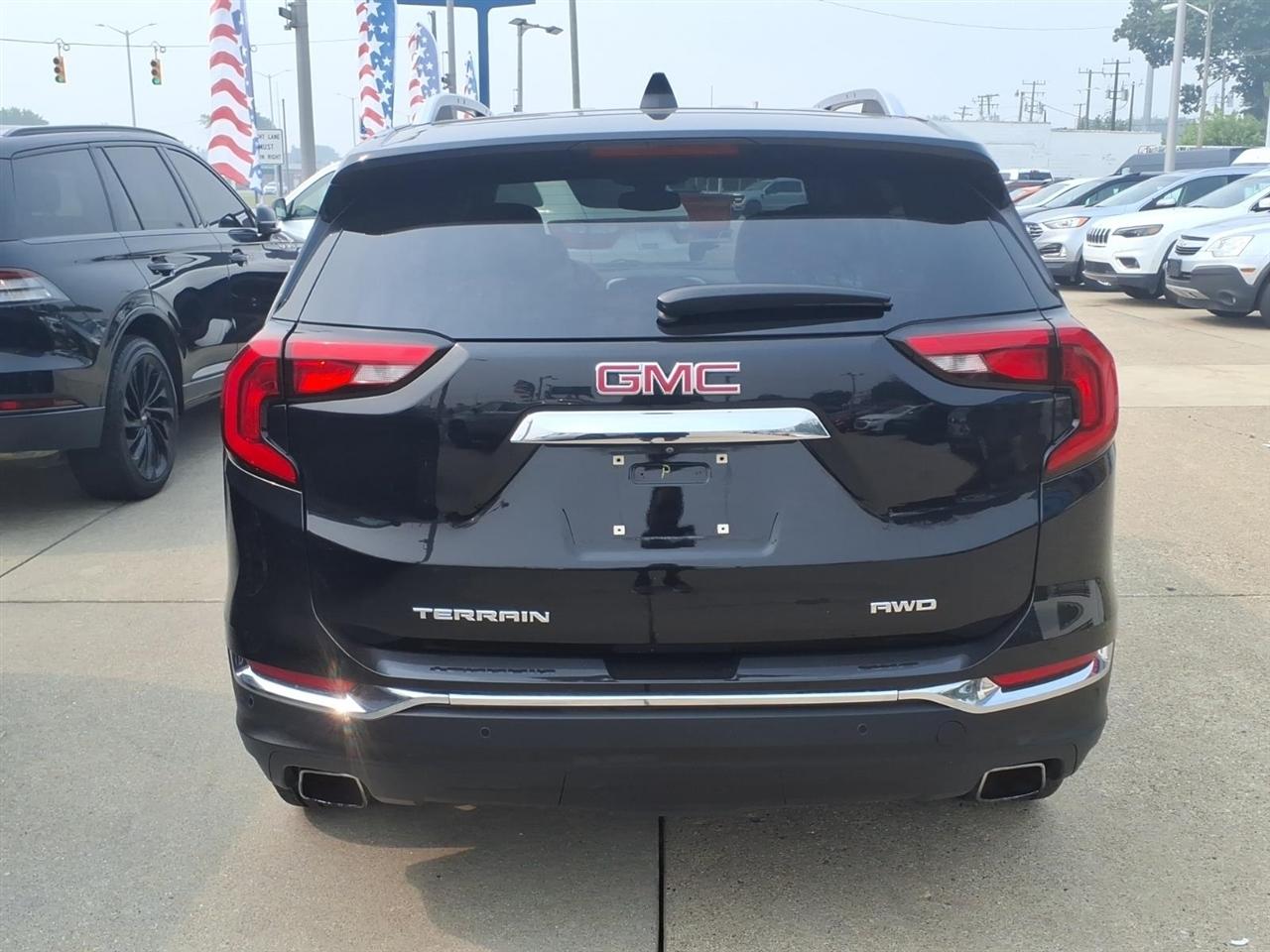 GMC Terrain AWD 4dr SLT 2019