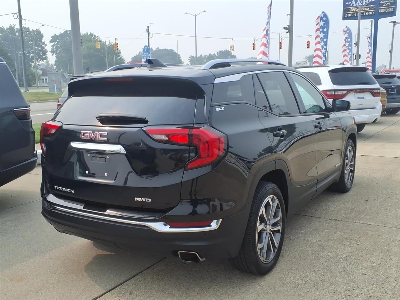 GMC Terrain AWD 4dr SLT 2019