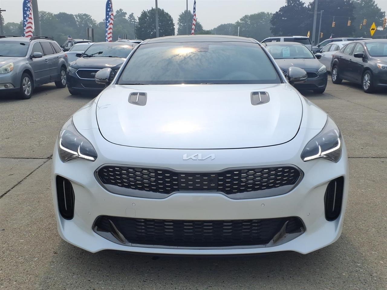 Kia Stinger GT2 AWD 2022