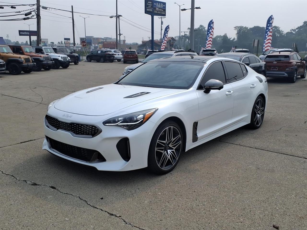 Kia Stinger GT2 AWD 2022