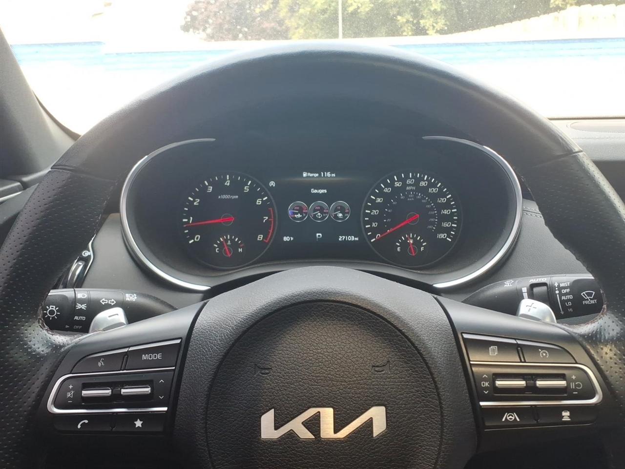 Kia Stinger GT2 AWD 2022