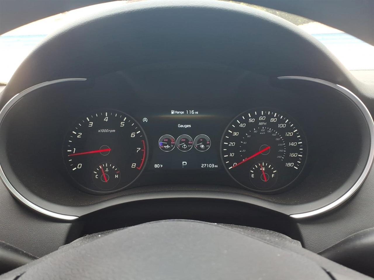 Kia Stinger GT2 AWD 2022