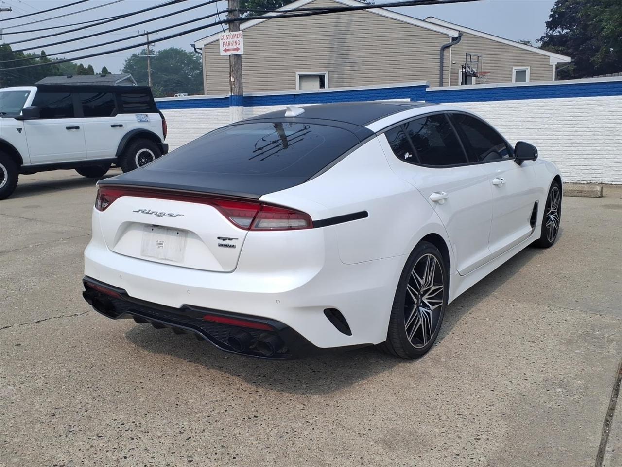 Kia Stinger GT2 AWD 2022