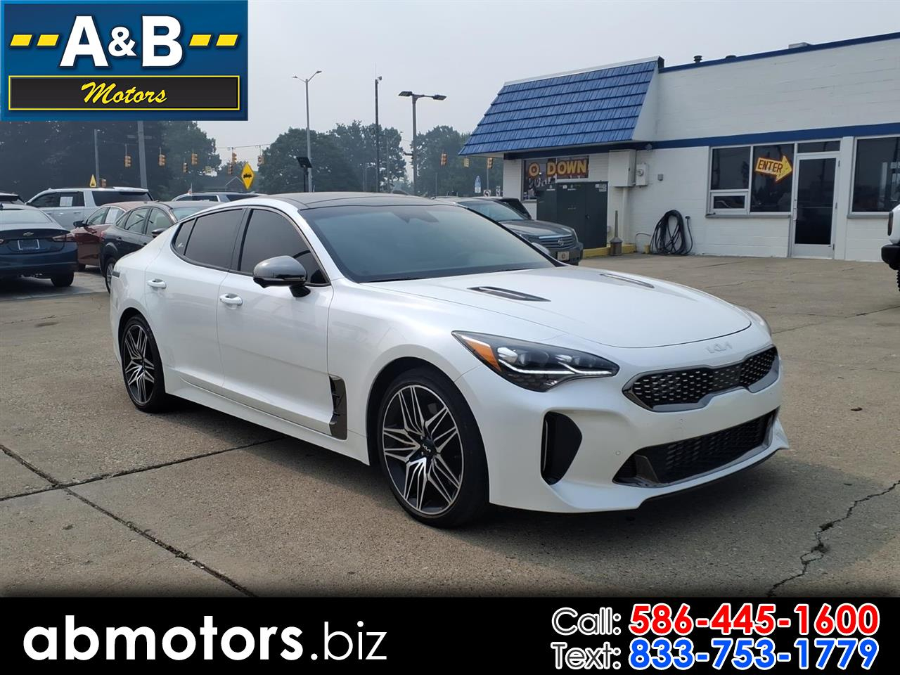 2022 Kia Stinger GT2 AWD