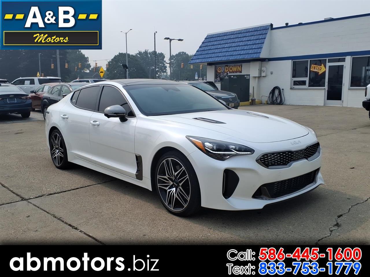 Kia Stinger GT2 AWD 2022