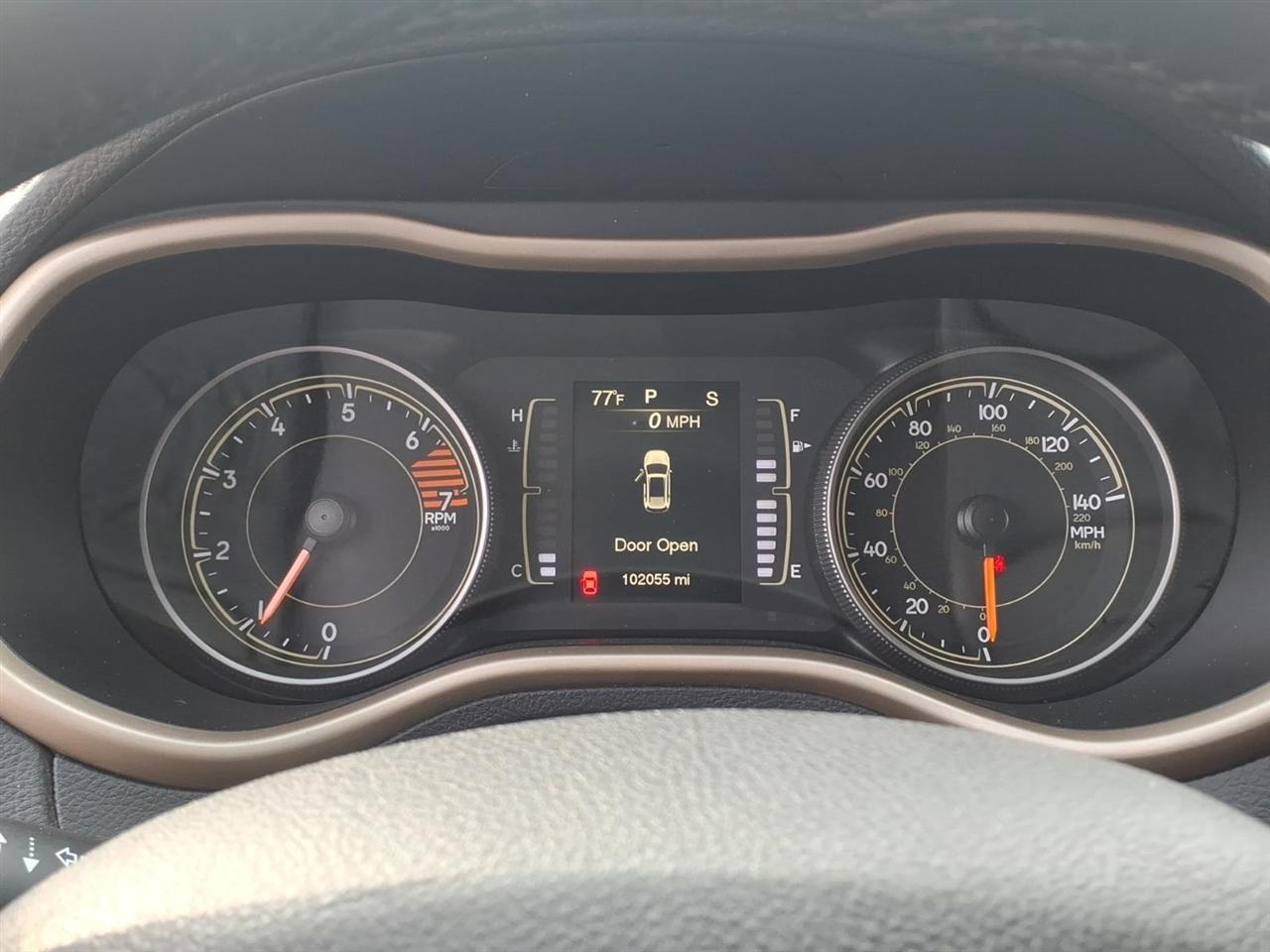 Jeep Cherokee Latitude FWD 2017