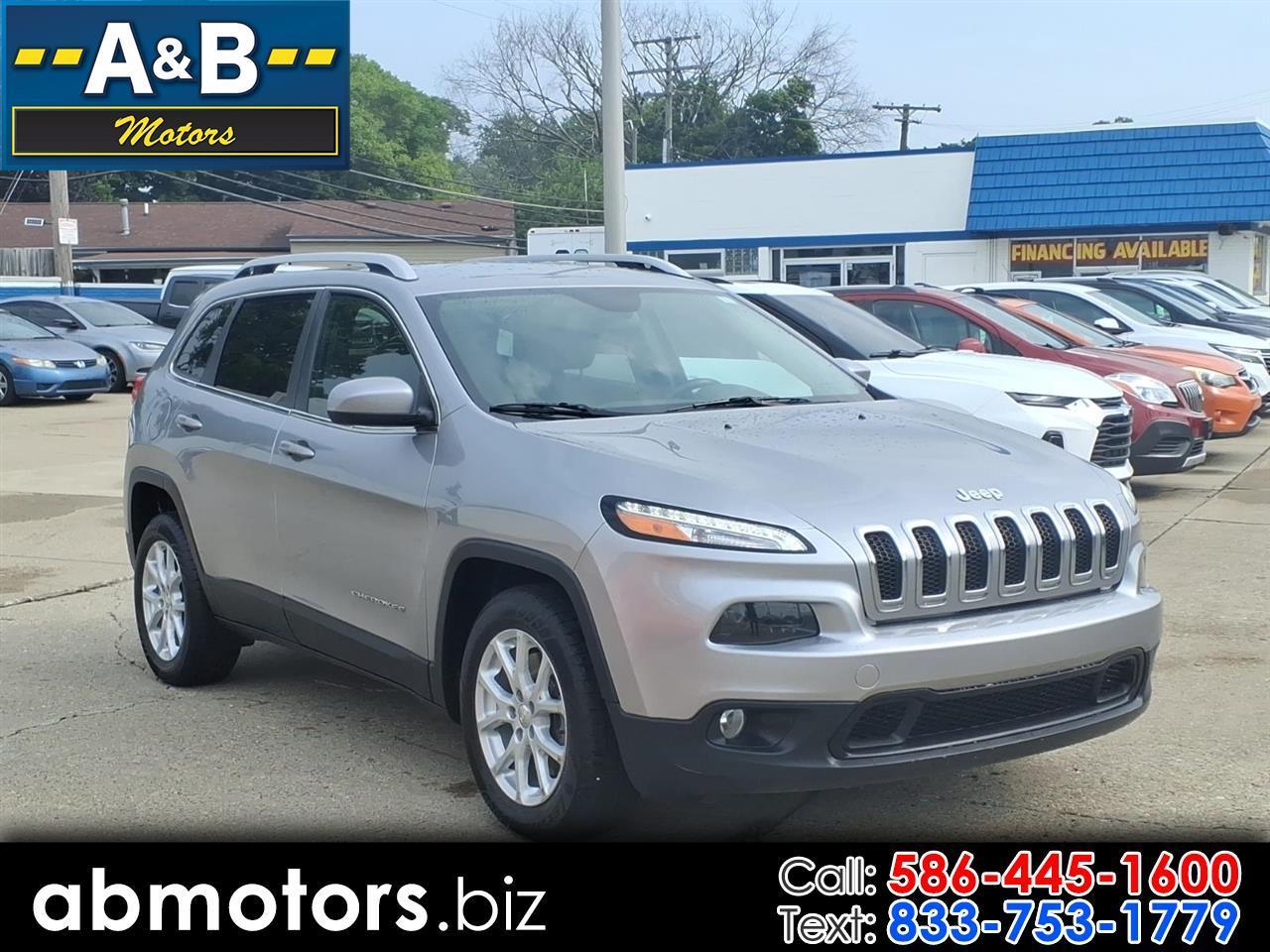 Jeep Cherokee Latitude FWD 2017
