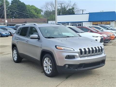 2017 Jeep Cherokee 