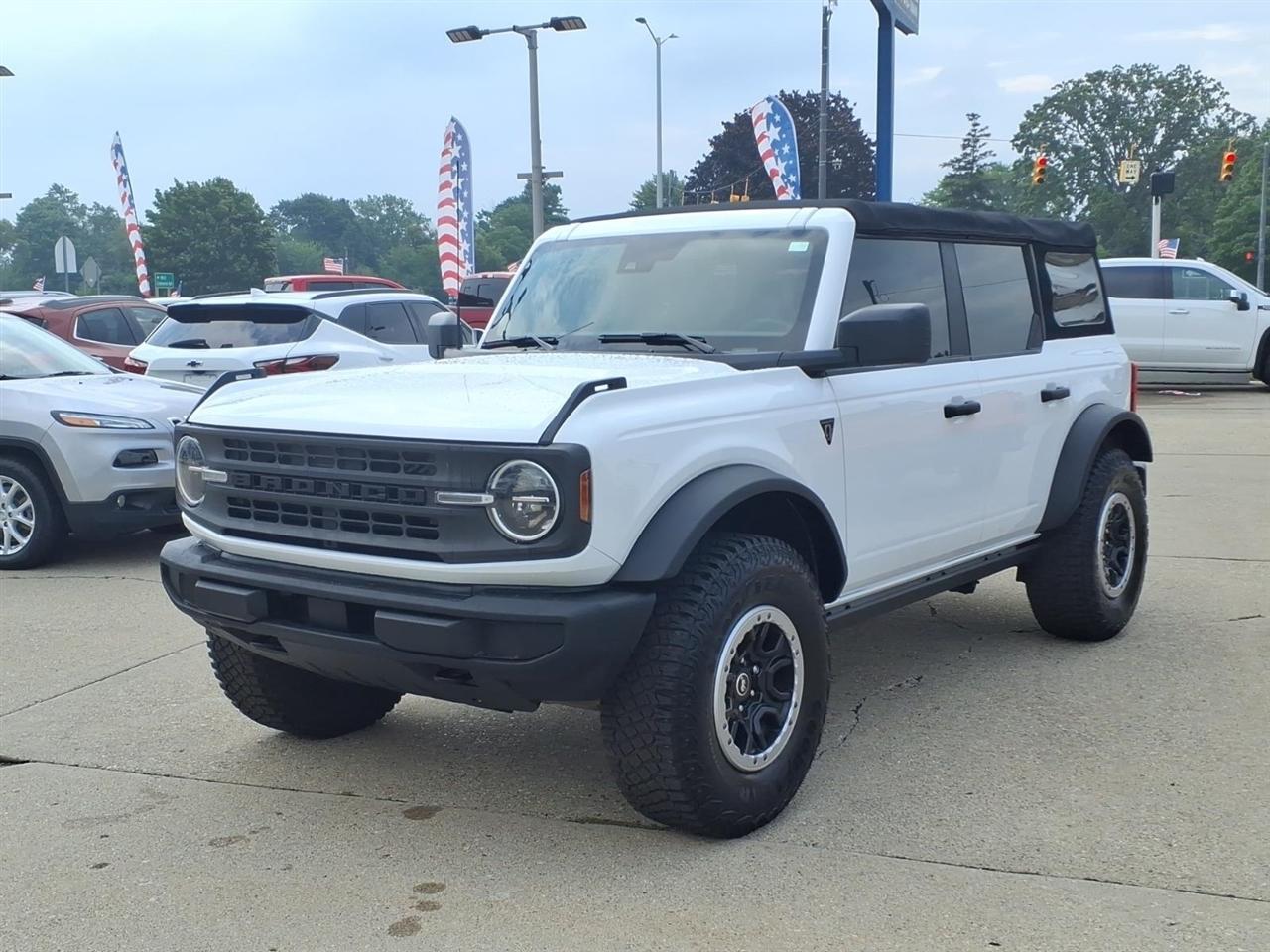 Ford Bronco Base 4 Door 4x4 2022