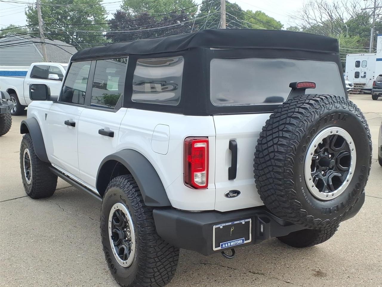 Ford Bronco Base 4 Door 4x4 2022