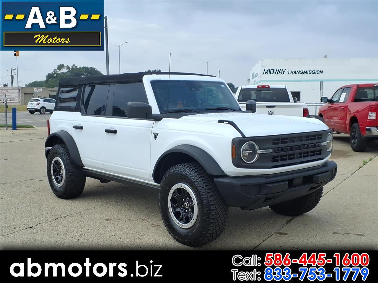 Ford Bronco Base 4 Door 4x4 2022