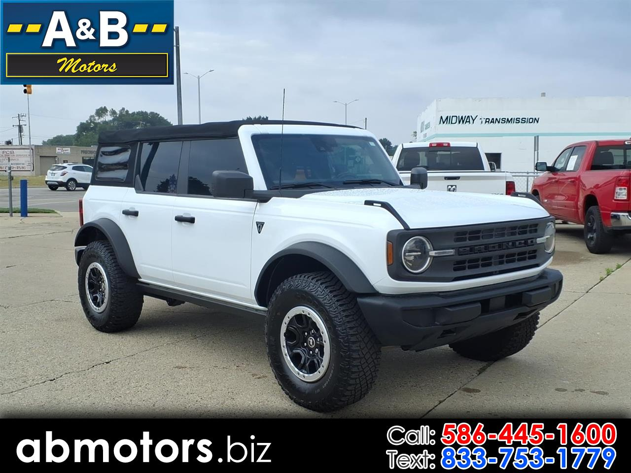 2022 Ford Bronco Base 4 Door 4x4