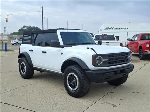 2022 Ford Bronco 