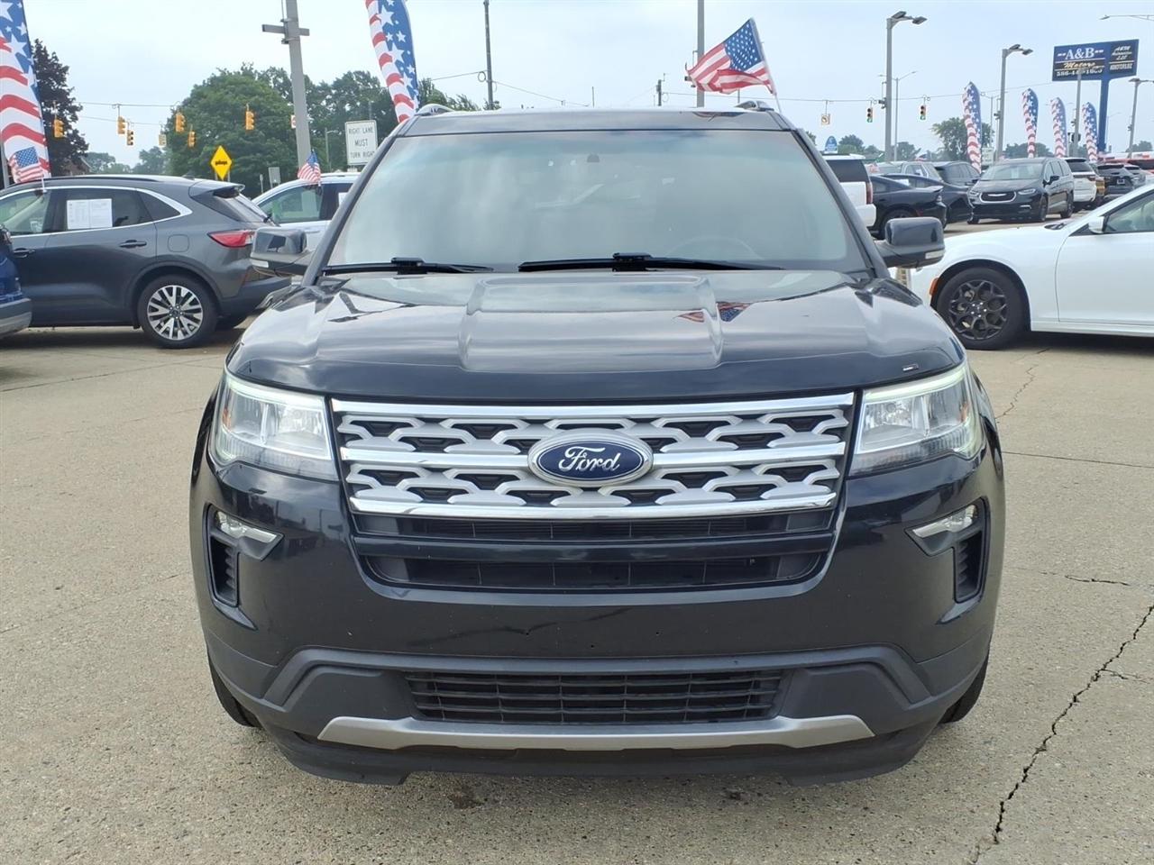 Ford Explorer XLT 4WD 2019