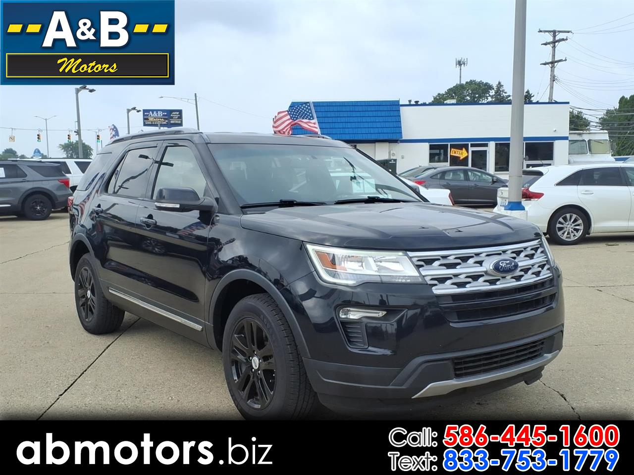 2019 Ford Explorer XLT 4WD