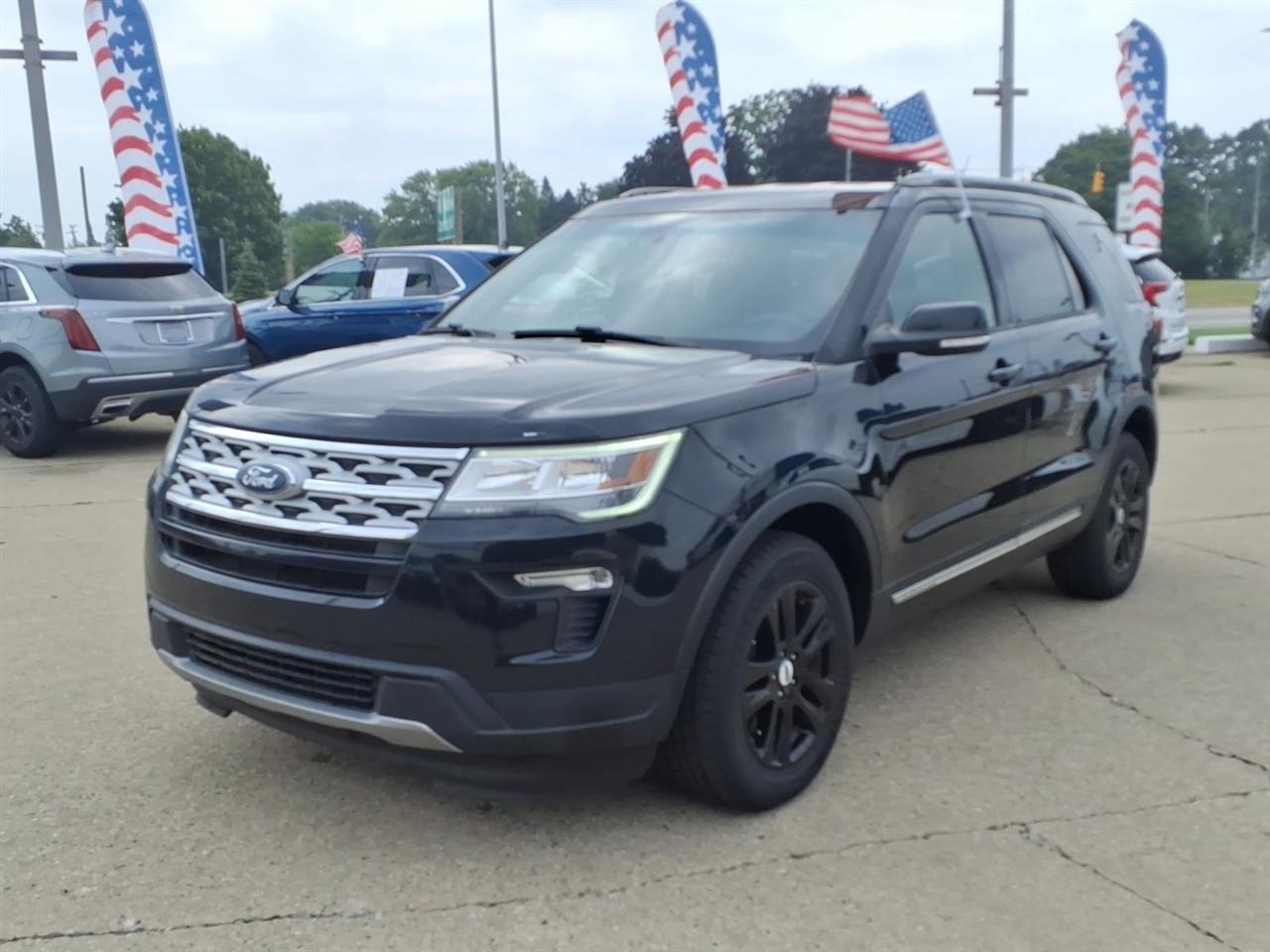 Ford Explorer XLT 4WD 2019