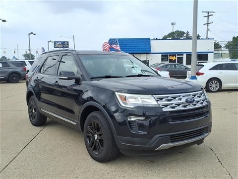 2019 Ford Explorer 